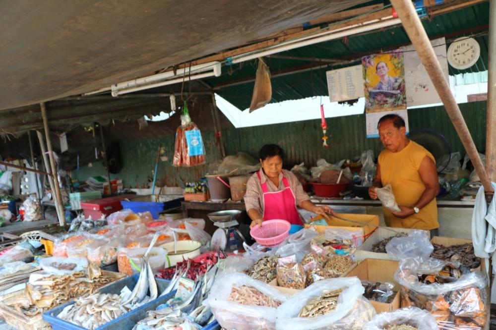 Every city and town has a local market where fresh anything can be purchased.  If it can be eaten it can be sold,  eels, snakes, pigs heads, insects, eye balls.   Something to temp every palate